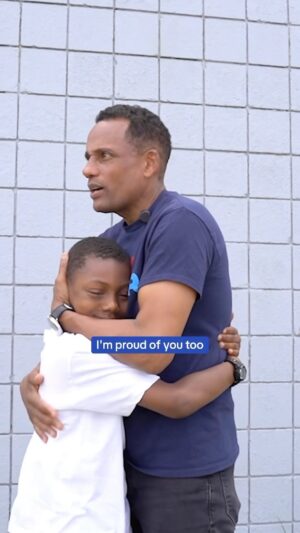 Hill Harper Instagram - Happy Fathers day from the Harper family to yours!💙