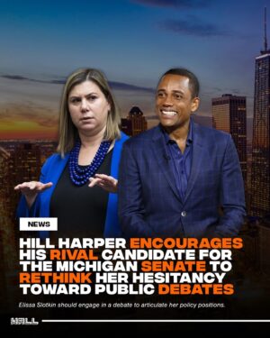 Hill Harper Instagram - Hill Harper has urged his Michigan Senate race rival, Elissa Slotkin, to reconsider her reluctance toward public debates. Engaging in debates would provide both candidates with a vital opportunity to articulate their policy positions directly to voters, emphasizing transparency and the chance to address key issues facing Michigan head-on.

Additionally, Nasser Beydoun, whose U.S. Senate run was cut short due to ballot issues, threw his support behind fellow Democrat Hill Harper on Monday, urging Michigan voters to send a message to the corrupt establishment amid the Gaza conflict.

Beydoun, a Dearborn businessman and Arab American civil rights leader, lauded Harper as “a beacon of integrity, vision, and commitment to public service,” and emphasized his ability to bridge divides and foster unity.

“Michigan has a historic opportunity to show the corrupt political establishment that Michiganders will not stand with Wall Street but with Main Street — that we want our tax dollars spent on strong public education, affordable universal health care, and a world-class infrastructure, not funding wars overseas,” Beydoun said during an endorsement event with Harper outside the Henry Ford Centennial Library in Dearborn. “Michigan has an opportunity to show that we will not stand idly by as our president and Congress effectively, actively support and fund a genocide.”

Beydoun’s bid to qualify for the Aug. 6 primary faltered after he submitted petitions with his P.O. box instead of his residential address. His subsequent legal challenge was rejected by the Michigan Court of Appeals.

Harper, an actor, author, and political newcomer aiming to become Michigan’s first black senator, echoed Beydoun’s sentiments, emphasizing their shared values of “shared equity, inclusive economic development, and prosperity for all residents.”