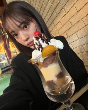 Himena Irei Instagram - ⁡
💯すぎるビジュアルのパフェ