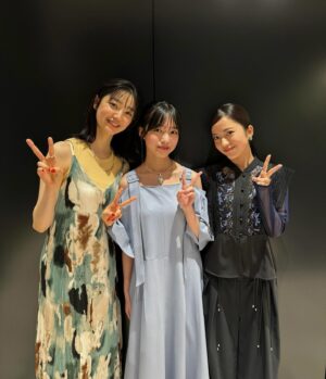 Himena Irei Instagram - ⁡
「違国日記」特別試写会お越しくださった方ありがとうございました！
⁡
憩ちゃんと、莉渚ちゃんと、楽しくお話させて頂きました✌🏻‎
⁡
映画は6月7日公開です~

 #違国日記
