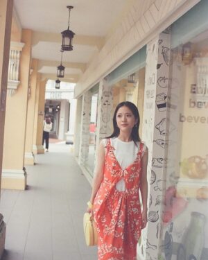 Himena Irei Instagram - 🇸🇬