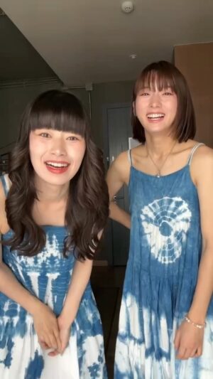Himena Tsukimiya Instagram - このみんとお揃い服！
投稿できていなかったのいまきがついちゃったもんねー🐵
今更更新!!!!inタイ
@_ko._.no_