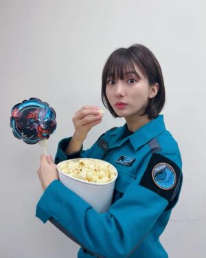 Himena Tsukimiya Instagram - 台灣的各位，終於見到你們了☺️
第一次就能和大家直接見面我真的感到非常高興和興奮🥹衷心感謝到場的各位！

我完全被大家的熱情所折服了，我從大家身上得到了很多的能量☺️🥹

我還想要再回來見到台灣的大家！
為此我會盡我最大的努力去實現這個目標的！ 我一定會再來的☺️！

非常感謝！ ！ ！

台湾の皆様、やっとお会いできましたね☺️
初めて直接お会いできて本当に嬉しくて感極まってしまいました🥹
ご来場いただいた皆様、心からありがとうございます！！！

そしてみなさんの熱量に全力で圧倒されて、私が最高にパワーをもらいました☺️🥹

また、台湾の皆様にお会いしたい！
そのために私も、もっともっと頑張ります！絶対に戻ってきます☺️！

#超人力霸王
#超人力霸王布雷薩
#蒼邊惠美
#ウルトラマン
#ウルトラマンブレーザー
#アオベエミ
#エミ隊員