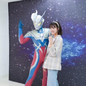 Himena Tsukimiya Instagram - 推し活してきました。

推しの力って、すごいんですね。

うちの推しに最後心配されてしまったはずかしい🙂‍↔️

#ウルトラマンゼロ