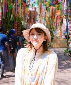 Himena Tsukimiya Instagram - タイ1日目から最高に楽しんでしまった！！！🥺😂🤍
たくさんの可愛い動物たちと触れ合って幸せ充電。

#タイ #タイ動物園 #thailand #safariworld #サファリワールド #タイガー