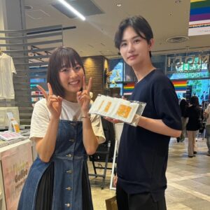 Himena Tsukimiya Instagram - 載せきれないほど大好きな人たちやお世話になってる人たちも来てくれてほんっっっっっっっとうに嬉しかった！！！！！

みんなありがとう大好き！！！！！！！！！！🥹🥹🥹😊🤍🤍🤍🤍🤍