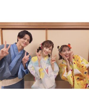 Hina Suguta Instagram - 👘岩槻まつり前夜祭トークイベント👘

ありがとうございました！

めちゃくちゃ夏を満喫しました〜🍧
着せ恋の聖地で花火を見れるなんて夢のようでした！
来てくださった方、ありがとうございました！

可愛い浴衣も着れて嬉しかった〜🩵

花火見ながらのスピラ・スピカさんの「君に伝えたいことがあるんだ」は泣けましたね…
感動した……😭

素敵な夏の思い出です👒

また来年、、、🎐

#着せ恋 #岩槻まつり #花火 #三松 #ふりふ