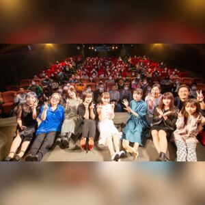 Hinata Sato Instagram - ・
・
昨日、映画『ブルーを笑えるその日まで』の
完成披露試写会がありました！

久しぶりにお客様の前で緊張しまくりでしたが､
みなさん温かかったので思ってる事を
全てお話できました！

改めて、みなさんに感謝♡

実は、普段の自分とは違うキャラに選ばれた
最初の作品でした🏫
(TVではもう放送されたキャラだけど)

昨日観て下さったみなさん、
冬の公開までに
もっともっとたくさんの方に知っていただけるように
拡散してもらえたら嬉しいです🐰

映画の感想も書き込んでいただき
ありがとうございます！
めちゃくちゃ嬉しかったです♡

是非、よろしくお願いします！

またねっ！^^

#ブルーを笑えるその日まで #ブル笑 
#監督 #武田かりん さん
#佐藤ひなた #ひな #06 #ひなbiz