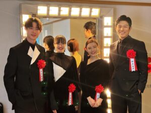 Hio Miyazawa Instagram - Suzu Hana Ryohei CONGRATULATIONS!!
#毎日映画コンクール