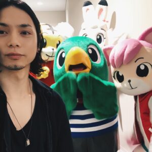 Hiro Mizushima Instagram - #とりっぴい の圧がすごくて
他のキャラが霞んだ
#しまじろう #にゃっきい #みみりん