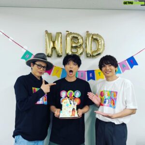 Hirofumi Araki Instagram - 鈴木裕樹40th birthday🎊
10月3日🎂