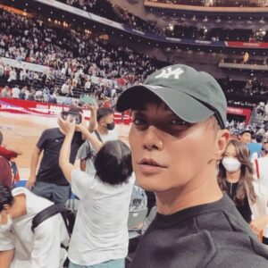 Hiroki Narimiya Instagram - NBA Japan Games 2022 SATURDAY NIGHT EVENT 
#NBA
#バスケ 🏀
#stephencurry 
#goldenstatewarriors