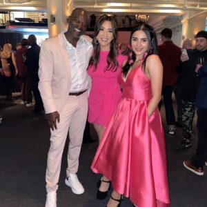 Hisham Tawfiq Instagram - Pretty in Pink! BLACKLIST wrap party!! More pics to come