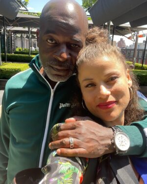 Hisham Tawfiq Instagram - Birthday Behavior! Happy Healthy Blessed 🙌🏿 shoutout to the wife for planning an amazing day and  Baking the BEST Coconut Pineapple Cake 🎂! 🌺 #Taurus #Harlem
