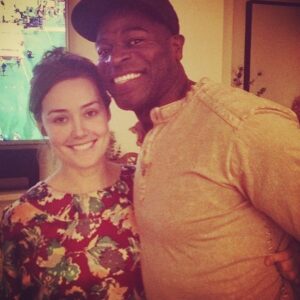 Hisham Tawfiq Instagram - Super Bowl party hosted by @msmeganboone 2014 #blacklist, more pics to come 🥰
