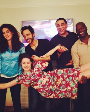 Hisham Tawfiq Instagram - Super Bowl party hosted by @msmeganboone 2014 #blacklist, more pics to come 🥰
