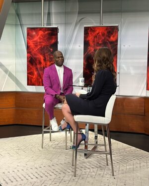 Hisham Tawfiq Instagram - Press Day for the Final Season of #theblacklist which Premiers this Sunday Feb 26th at 10pm. @nbcblacklist 
It’s been a great ride!! 🙏🏿 #Harlem

Styled by @styledbystaceyjordan 🍇