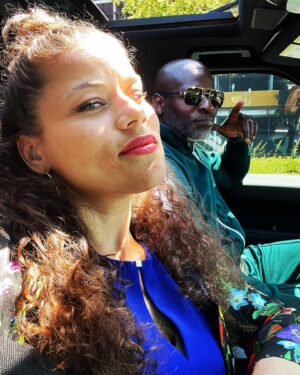 Hisham Tawfiq Instagram - Birthday Behavior! Happy Healthy Blessed 🙌🏿 shoutout to the wife for planning an amazing day and  Baking the BEST Coconut Pineapple Cake 🎂! 🌺 #Taurus #Harlem