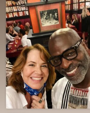 Hisham Tawfiq Instagram - Surprised my brother @amirarison at opening night of “The Kite Runner” Phenomenal Performance 🙌🏿🙌🏿🙌🏿🙌🏿!!! #thekiterunner #theblacklist