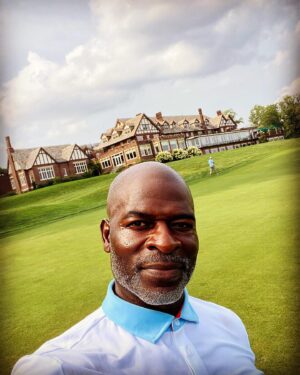 Hisham Tawfiq Instagram - By far the sexiest most Beautiful place I’ve played to date! Jeesh am in love❤️🌺🕺🏿🏌🏽‍♀️#golflife #Harlem #baltusrolgolfclub #pxg