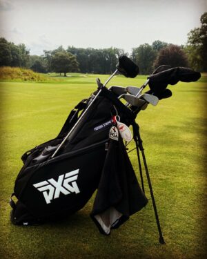 Hisham Tawfiq Instagram - By far the sexiest most Beautiful place I’ve played to date! Jeesh am in love❤️🌺🕺🏿🏌🏽‍♀️#golflife #Harlem #baltusrolgolfclub #pxg