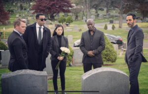 Hisham Tawfiq Instagram - Season finale tonight! #TheBlacklist