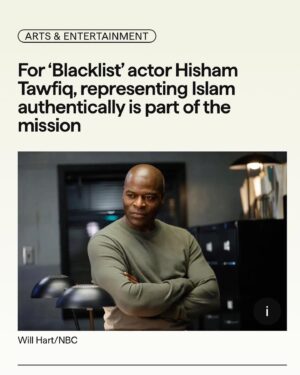 Hisham Tawfiq Instagram - Thank you to sister Precious Fondren! 🙌🏿 @gothamist @preciousfondren_

Link in Bio