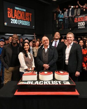 Hisham Tawfiq Instagram - Celebrating the 200th episode of The Blacklist! Humbled and Honored to be on this journey. Thank you all for watching and the continued support 🙏🏿 #TheBlacklist #Dembe #DembeLoyals