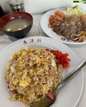 Hitoshi Ozawa Instagram - 遅いランチ
泰洋軒のメシは美味い❗️