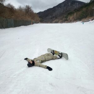 Ho Joon Instagram - 스키장을 가보았음ㅋㅎ
