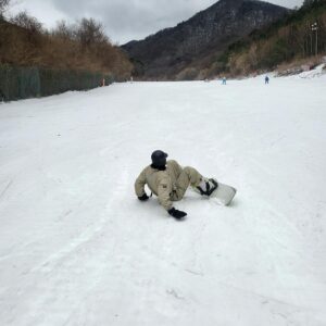 Ho Joon Instagram - 스키장을 가보았음ㅋㅎ
