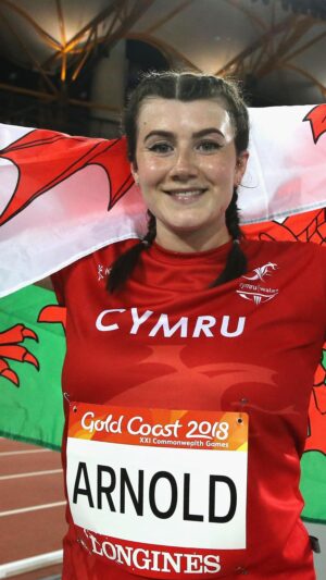 Hollie Arnold Instagram - 6 years ago today... 👀

Throwing it back to that moment when Hollie Arnold shattered records, and claimed gold in the F46 Javelin at Gold Coast 2018! 🥇
 
#CommonwealthSport