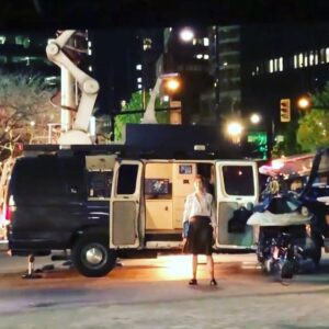 Holly Deveaux Instagram - Repost from @jesserath - some BTS from @supergirlcw Ep 613 ‘The Gauntlet’ 

Door closing skills on point! It took a few tries…. 😅
