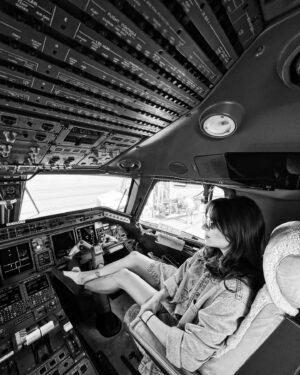 Holly Deveaux Instagram - When it’s Drive Your Friend To Work Day but your friend pilots jets for a living!! ✈️ 👯‍♀️