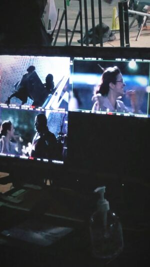 Holly Deveaux Instagram - That feeling when someone ‘JUST RUINED MY LIFE’S WORK!’ Gotta let that rage out. Was so much fun working with @davidharewood on this scene, and @Tawniamck was a super director for a super show.

Thank you to my ❤️ @jesse_rath for catching this fun BTS footage.
#supergirl