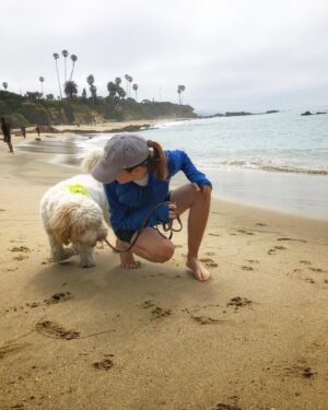 Holly Deveaux Instagram - Beach bums