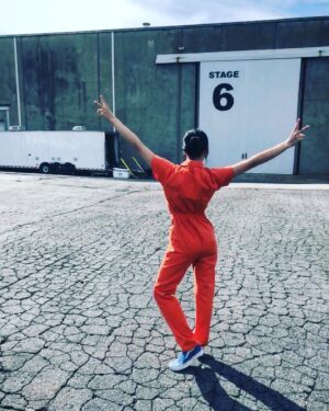 Holly Deveaux Instagram - I would like to give a heartfelt thank you to all who tuned in to @macgyvercbs last night! Great episode!

This jailbird is now safely jailed in her own home until the next adventure. #stayhome #stayhealthy