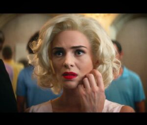 Holly Deveaux Instagram - So excited to share some pics from this! The new season of @futuremanonhulu is out now, and I play Marilyn Monroe in a land without time! A very fun show to binge out on while we’re all hanging out inside. Be sharing more pics soon. ❤️