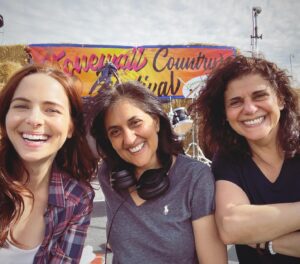 Holly Deveaux Instagram - A throwback to this film @polarized_movie that was a huge part of the last few years of my life. So honored to still be receiving positive messages from those who watched and were moved by this story! 

It was a special group of people that brought this to life. Glad I got to be a part of it. Movies like this are more important now than ever… Lisa and Dalia found peace in each other. I wish the rest of the world would follow their lead. 

Xx