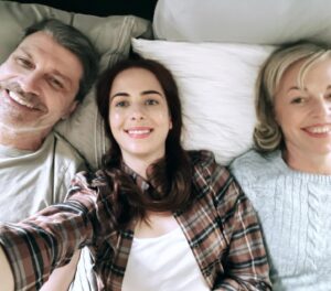 Holly Deveaux Instagram - A throwback to this film @polarized_movie that was a huge part of the last few years of my life. So honored to still be receiving positive messages from those who watched and were moved by this story! 

It was a special group of people that brought this to life. Glad I got to be a part of it. Movies like this are more important now than ever… Lisa and Dalia found peace in each other. I wish the rest of the world would follow their lead. 

Xx