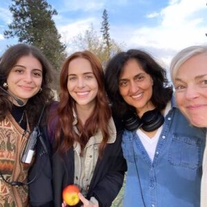 Holly Deveaux Instagram - A throwback to this film @polarized_movie that was a huge part of the last few years of my life. So honored to still be receiving positive messages from those who watched and were moved by this story! 

It was a special group of people that brought this to life. Glad I got to be a part of it. Movies like this are more important now than ever… Lisa and Dalia found peace in each other. I wish the rest of the world would follow their lead. 

Xx