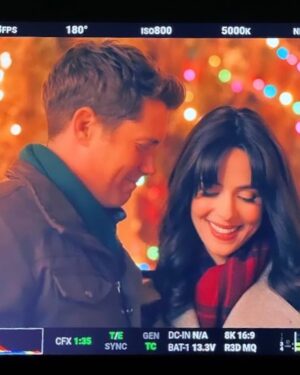 Holly Deveaux Instagram - Thank you to all who tuned into ‘Our Christmas Wedding’, sequel to ‘My Boss’s Wedding’!! It was such a pleasure to reunite with the incredible and musically gifted @drewseeley, the effervescent @winnyclarke, the beautiful and generous @beekingsley and our awesome director @andrewcymek. 

December is fast approaching and if you haven’t checked it out, Our Christmas Wedding can be seen via Philo, DirectTV Stream, FuboTV and Sling! Hopefully I’ll be able to share some 🇨🇦 news soon. ✨
