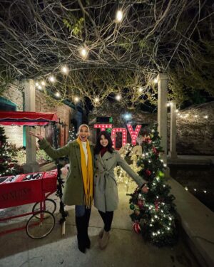 Holly Deveaux Instagram - Thank you to all who tuned into ‘Our Christmas Wedding’, sequel to ‘My Boss’s Wedding’!! It was such a pleasure to reunite with the incredible and musically gifted @drewseeley, the effervescent @winnyclarke, the beautiful and generous @beekingsley and our awesome director @andrewcymek. 

December is fast approaching and if you haven’t checked it out, Our Christmas Wedding can be seen via Philo, DirectTV Stream, FuboTV and Sling! Hopefully I’ll be able to share some 🇨🇦 news soon. ✨