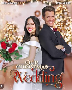 Holly Deveaux Instagram - Thank you to all who tuned into ‘Our Christmas Wedding’, sequel to ‘My Boss’s Wedding’!! It was such a pleasure to reunite with the incredible and musically gifted @drewseeley, the effervescent @winnyclarke, the beautiful and generous @beekingsley and our awesome director @andrewcymek. 

December is fast approaching and if you haven’t checked it out, Our Christmas Wedding can be seen via Philo, DirectTV Stream, FuboTV and Sling! Hopefully I’ll be able to share some 🇨🇦 news soon. ✨
