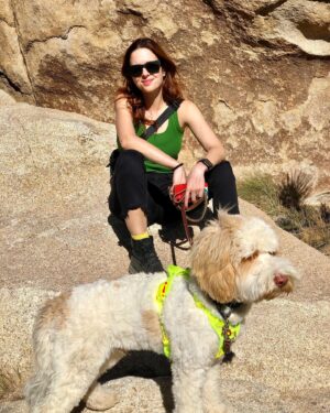 Holly Deveaux Instagram - 🌵🐶