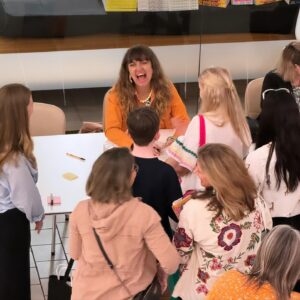 Holly Ringland Instagram - Knowing that I was going to finish 4 months of touring with a final event in my home state at @briswritersfest felt so sweet and so good that as it drew closer, I started to let myself romanticise about the high I wanted to end on. Beautiful audience? Check. Wonderful host? Check. Great venue? The State Library of Queensland - check, check, check. What did I not envisage for myself in my concluding hour of glory? Sitting on stage and gagging for the first time ever as I read aloud from my own book (words I wrote and have read over countless times before) about what dung beetles rolling the shit of other animals can teach us about our own creative processes. But there I was. Gagging and giggling and gasping for air as I read about these little beetles who not only need shit to survive but also navigate by the stars through said shit. And, of course, Sam caught the precise moment on camera. I realised afterwards It was obviously a perfect conclusion to this utterly extraordinary, exhausting time. 

To the Meanjin/Brisbane crowd who joined us, you were such a delight and filled my heart. Thank you so much for coming. Thank you @becmacstudio for hosting our conversation with such kindness, generosity, energy and wonderful questions. To all the festival staff, volunteers and booksellers, thank you so much for taking care of us. And to everyone who waited in the signing line and were so lovely, kind and supportive, you’re a sky full of stars. It is an incredible thing to write a book, have it published and meet the readers to whom it matters. The power of it will never wear off for me.

🪲💩🌟