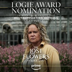 Holly Ringland Instagram - Heartfelt congratulations to the hundreds of people behind the screen adaptation of The Lost Flowers of Alice Hart - 4 Logie Award Nominations!

Huge, celebratory congratulations to Sig and especially to @leahpurcell on her first Logie nomination. Roaring standing ovations for @alylabrowne. And wholehearted congratulations to @asherkeddie on her Gold Logie nomination for Most Popular Personality on Australian Television.

This year there will be a few changes to the awards, with the public now able to have their say on every award that is up for grabs on the night.

The three ‘Most Popular’ awards will be decided purely by public vote, while the ‘Best’ categories will be decided by a combination of industry judge scores and public votes.
 
Voting will open for all awards from 6.00pm AEST Sunday June 23 and remain open until 7pm AEST Saturday 17. 

The Graham Kennedy Award for Most Popular New Talent, which Alyla is nominated for, closes 7:30pm AEST Sunday 18 August 2024. 

Vote at tvweeklogies.com.au

❤️‍🔥🌸