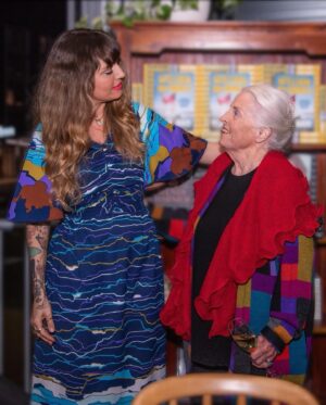 Holly Ringland Instagram - Visiting Wandandi Boodja to be a part of @mrrwfestival and talk about writing, fear, creativity, grief and joy was my first public gathering on home soil for 2024. It nourished my bones. 

Thank you to everyone who made this beautiful festival possible and who came to our events - I’m not talking shit when I say that I was blown away by the warmth and energy of the audiences I had the honour and privilege to stand in front of. My voice still shakes but the meaningfulness of the opportunity I have to speak about everything that stops us from making our art - and the courage we have to go above those blocks - keeps me going. 

Thank you @gillianoshaughnessy for hosting and creating such a joyous, glorious conversation for us and @glynnfluencer_ for being joyous and glorious in general. Huge thanks to Megan of @festivalmavens fame for stepping in and hosting such a beautiful conversation with me at our Busselton Special event. Thank you to the tireless and passionate booksellers and event photographers. And to all the readers… you undo me! Just two moments that made my heart crumble: @hudmama_ (pictured) came to meet me wearing custom Alice Hart jewellery handmade in Manchester by my beloved @silvergreenjewellery (who I write about in Joy) 🤯❤️‍🔥🌸 And the magical Jenny (pictured) who I first met in 2022 on tour in Borloo/Perth for Esther - spent her special birthday at our dinner with her beautiful family (who are another post all together) 🥹

Heartfelt thanks to all the incredible volunteers who took such genuine care of us, and to all of the dazzling authors that were an absolute fucking delight to witness shining. Particular thanks to @andrewohaganauthor for the perfect words at the perfect time (video) and Zac Webb for such a generous Welcome To Country on opening night. Huge congratulations to Sian Baker, Artistic Director, for such a gorgeous weekend, bringing us all together. I’m grateful for the reminder this glorious festival and place gave me, of how essential it is that we gather to share art and stories and their power of connection in our lives.

Next up: @sydwritersfest on Gadigal Country!