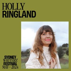 Holly Ringland Instagram - We’re completely beside ourselves to be doing an event together at this year‘s @sydwritersfest: CREATIVITY, JOY, GRACE is taking place on the evening of Saturday, May 25 at the glorious Sydney Recital Hall. Join us in conversation with the magnificent @michaelakalowski as we talk about the power of cultivating, expressing, and nourishing our creativity, joy, and grace, even in the hardest times.
Tickets available now via the SWF website.
We hope we’ll see you there,
Julia   Holly
🩷💛🧡💚🌱