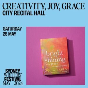 Holly Ringland Instagram - We’re completely beside ourselves to be doing an event together at this year‘s @sydwritersfest: CREATIVITY, JOY, GRACE is taking place on the evening of Saturday, May 25 at the glorious Sydney Recital Hall. Join us in conversation with the magnificent @michaelakalowski as we talk about the power of cultivating, expressing, and nourishing our creativity, joy, and grace, even in the hardest times.
Tickets available now via the SWF website.
We hope we’ll see you there,
Julia   Holly
🩷💛🧡💚🌱